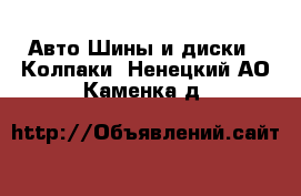 Авто Шины и диски - Колпаки. Ненецкий АО,Каменка д.